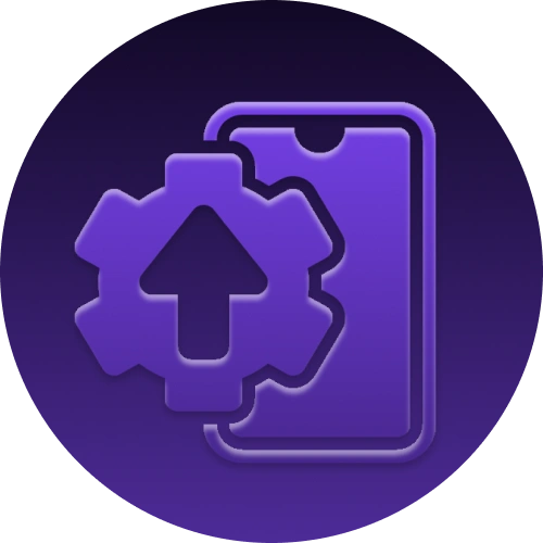 La aplicación de Roobet está diseñada para los recursos de su dispositivo Android o iOS.