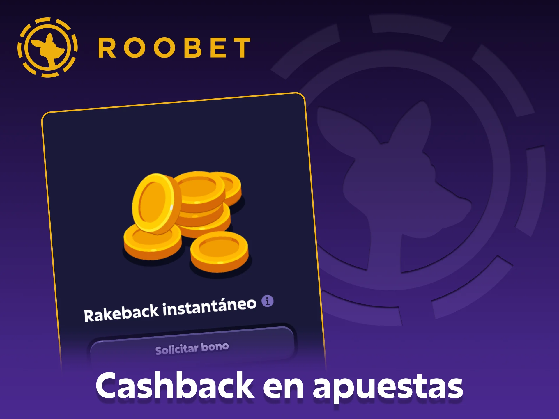 El programa de reembolso de Roobet se aplica a las pérdidas en apuestas deportivas.
