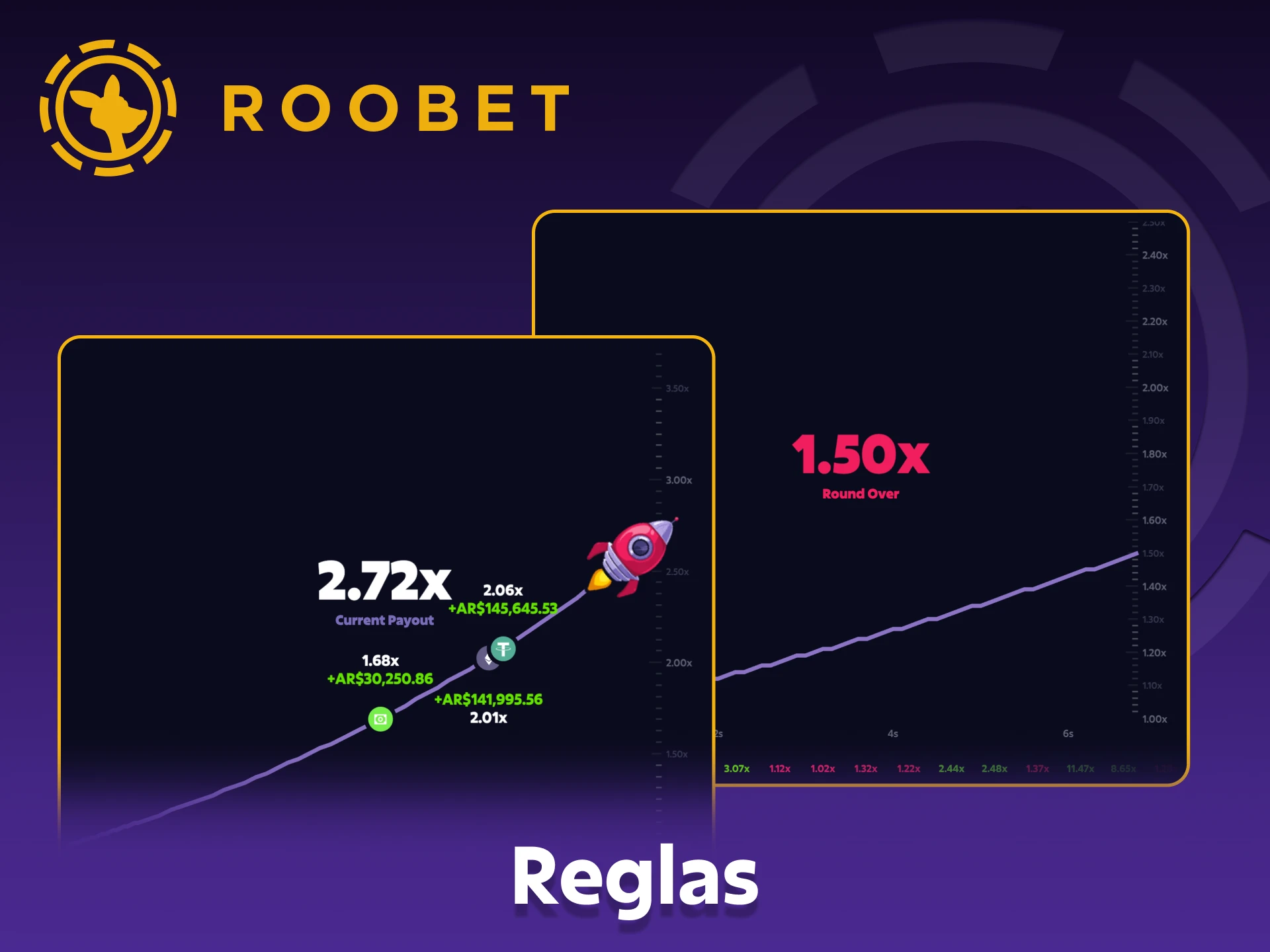 Aprende las reglas del juego Roobet Crash y empieza a ganar.
