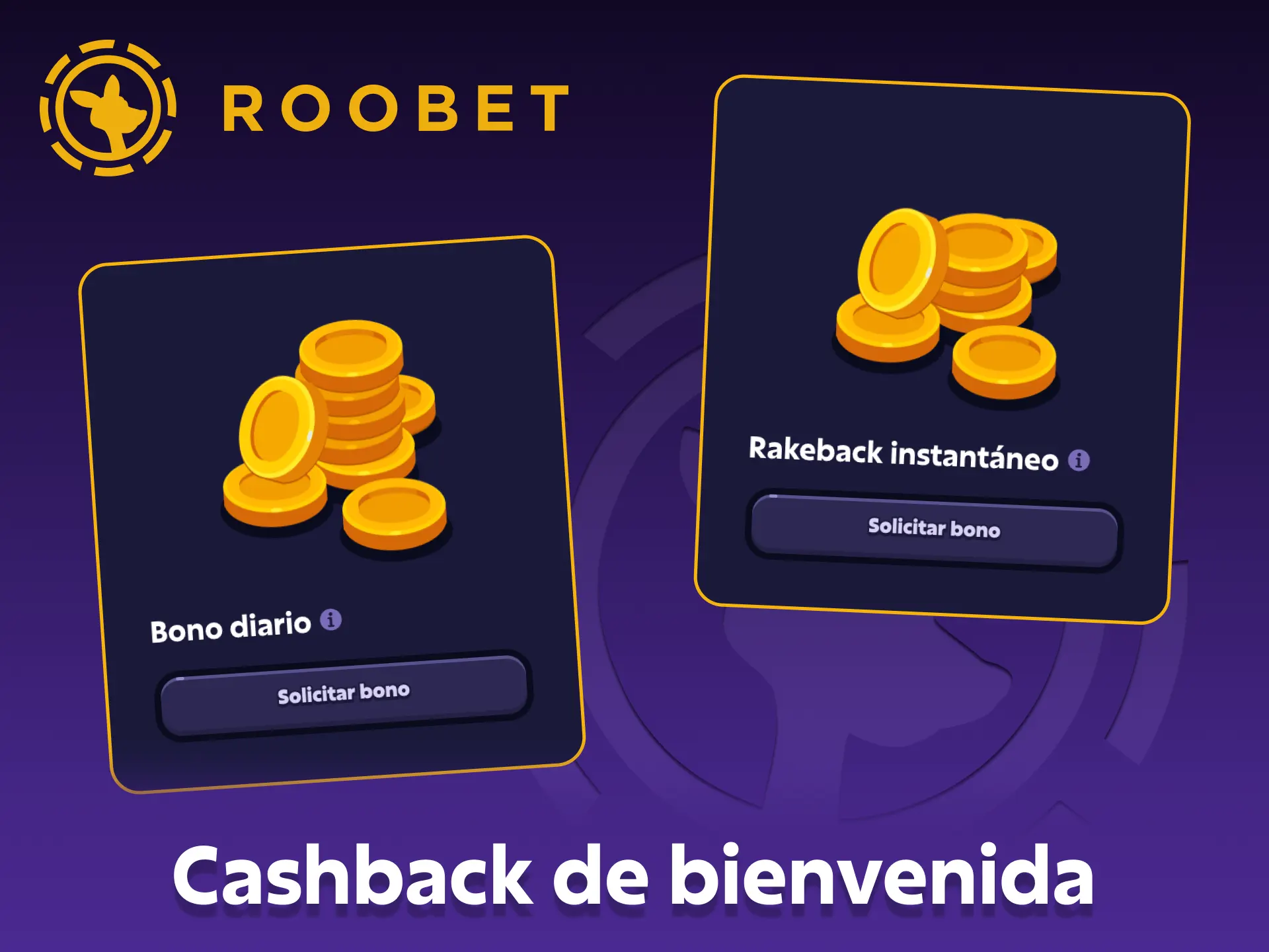 Consigue el bono de reembolso en apuestas deportivas y de casino en Roobet.