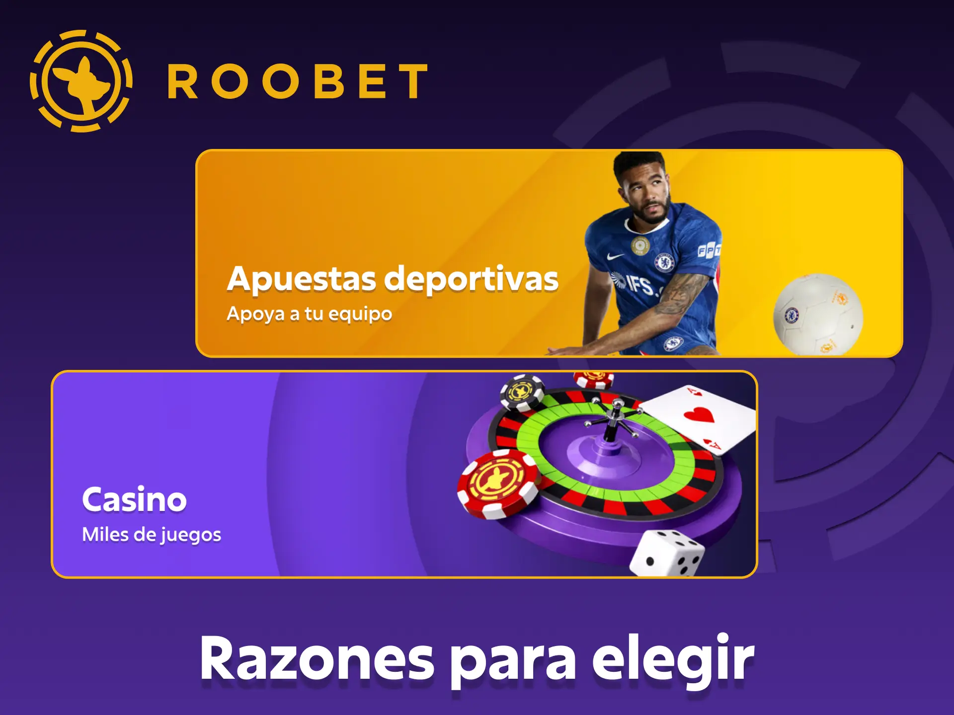 Razones para empezar a realizar apuestas en la plataforma Roobet.