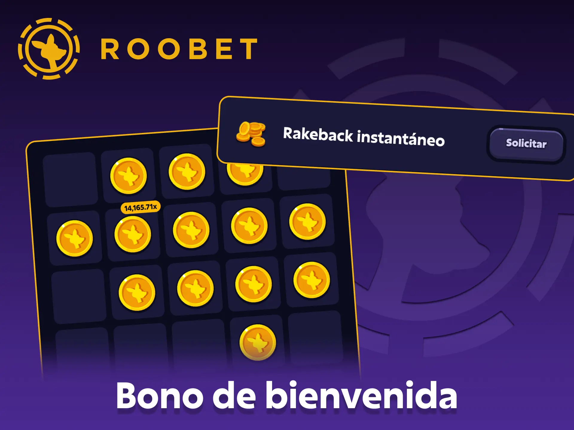 Activa el bono para jugar a Roobet Mines con beneficios.
