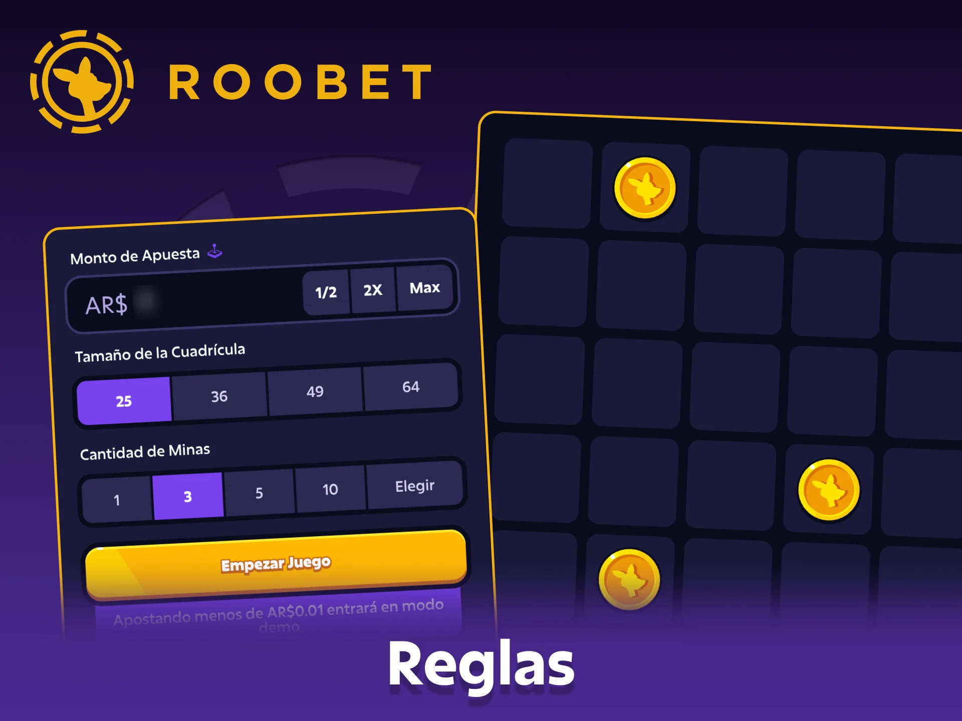 Aprende a jugar a Roobet Mines para empezar a ganar.