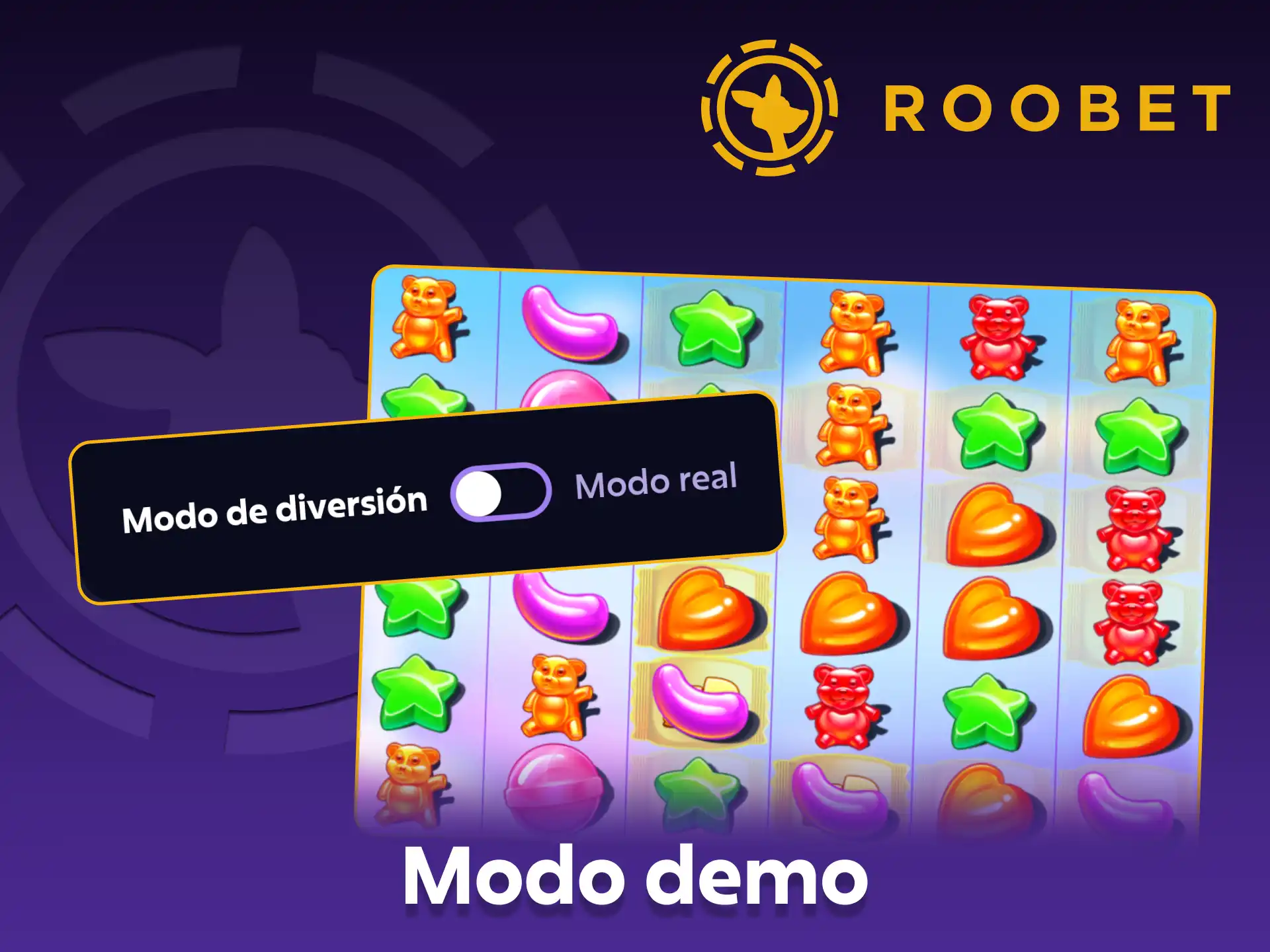 Prueba jugar a Sugar Rush 1000 en modo demo en Roobet.
