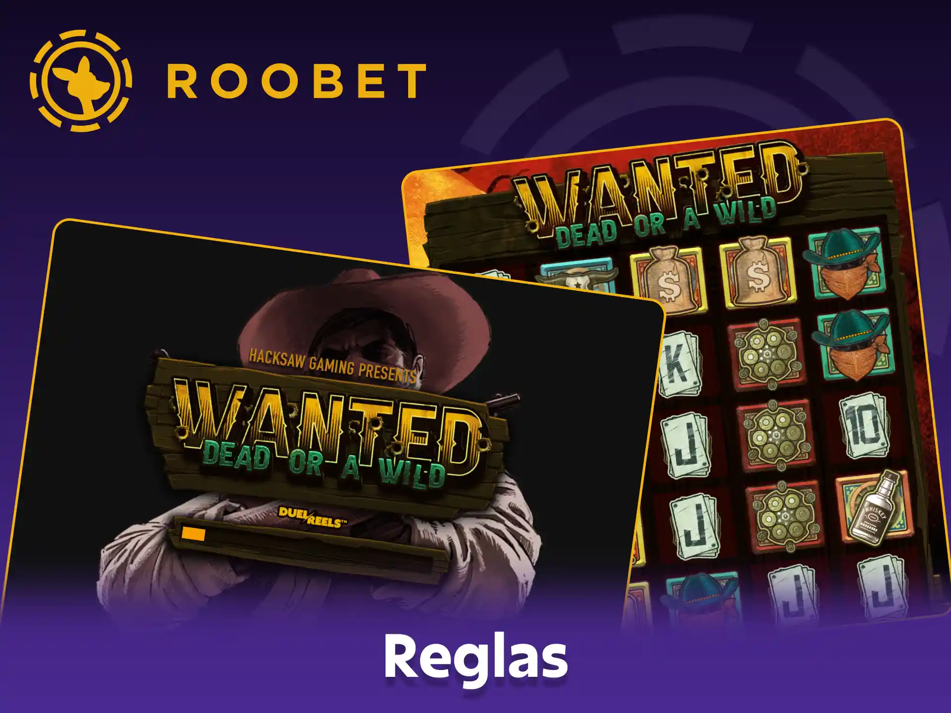 Aprende las reglas del juego Wanted Dead or a Wild en Roobet.