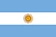 Bandera de Argentina